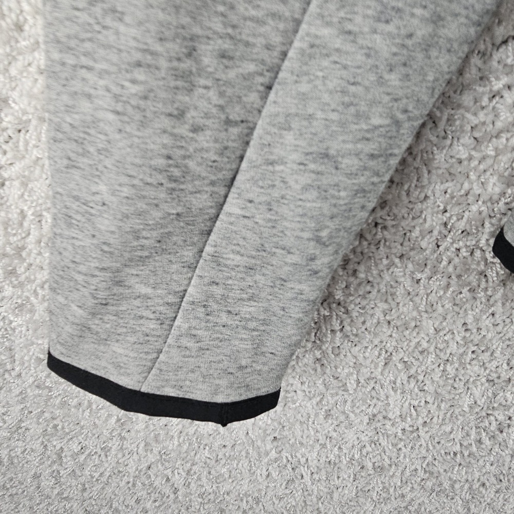 Nike Tech Fleece Hoodie Mens Small Grey Full Double Zip Sweatshirt DD4688-010 - Picture 11 of 16